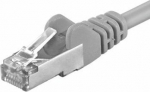 PremiumCord PREMIUMCORD Patch kabel CAT6a S-FTP, RJ45-RJ45, AWG 26/7 5m szary