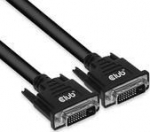 Club3D DVI-Kabel Dual Link (24+1) bidirektional 3m St/St retail