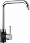 Kitchen tap Pyramis Silvio Duo standing black (198050)