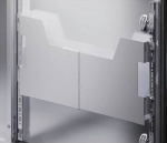 Rittal Steel sheet circuit diagram pocket for AX door wide