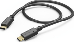 Hama USB-Kabel - 24 pin USB-C (M) zu 24 pin USB-C (M)