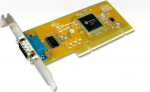 SUNIX Group IO Sunix PCI 1x Serial Low-Profile (5027AL) ! Pure low-profile card / Low profile only!