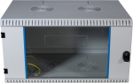 EFB Elektronik EFB 19" Wandgeh&auml;use 15HE, fest,1-teilig, RAL7035, T=600 (Speditionsversand)