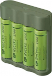 GP Batteries GP B52427U Battery Charger 4 x AAA 2700mAh