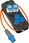 Brennenstuhl CampingEnergyStatio 1.5m 2xCEE230V/16A, 3x230V CEE