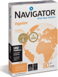 Koopiapaber A4 80g Navigator Organizer-2-auku 500lehte/pk