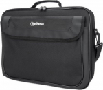 MANHATTAN NB Tasche Cambridge Clamshell 15.6" schwarz