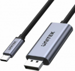 Adapter USB Unitek USB-C - DisplayPort Czarny (V1409A)