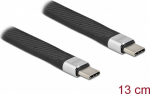 DELOCK USB 3.2 Gen2 FPC USB Type-C zu USB Type-C 13 cm PD 5A