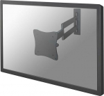 Neomounts by Newstar FPMA-W830 - Clip - f&uuml;r LCD-Display (full-motion) - Silver - screen size: 25.4-68.6 cm (10"-27") - Wandmontage