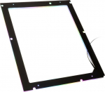 Lamptron ATX Mainboard ARGB LED Rahmen - schwarz