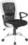 Task chair LENO black/white