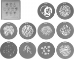Nanlite Gobo-Set 2