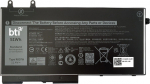 BTI Laptop battery - Lithium-ion - 4342 mAh