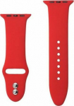 Crong Crong Liquid Band - Belt Apple Watch 42/44 mm (czerwony)