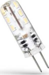 Spectrum LED G4, column, 12V, 1.5W, silicone, CE (WOJ13118)