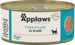 APPLAWS Tuna fillet in broth - wet cat food - 70g