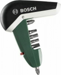BOS Bosch screwdriver bit set pocket 7 części (2607017180)