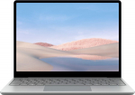 Microsoft Surface Laptop Go Intel&reg; Core&trade; i5 i5-1035G1 31.6 cm (12.4") Touchscreen 8 GB LPDDR4x-SDRAM 256 GB SSD Wi-Fi 6 (802.11ax) Windows 10 Pro Platinum