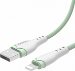 Cable USB Somostel USB-A - microUSB 1.2 m Blue (28255)