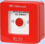 Elektromet Surface mounted alarm switch WG-1s (921440)