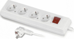 Power Strip Volteo 4 jack 3 m White (VT-300-1403W)