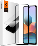 Kaitseklaas Glas.tR Full Cover, Xiaomi Redmi Note 10 Pro / 10 Pro Max / Mi 11i / Poco F3, Spigen