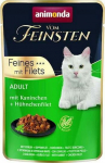 Animonda ANIMONDA KOT 85g V.FEINSTEN RABBIT, FILET z CHICKEN sachet/18