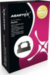 Asarto Asarto tape for DYMO D9/7/BK/G | S0720740 | black/gray
