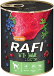 DOLINA NOTECI Rafi with game - wet dog food - 800g
