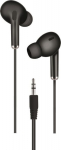 2GO In Ear Stereo black headphones