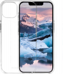 D. Bramante dbramante1928 - Back cover for mobile phone - 100 % recycled plastic - clear - for Apple iPhone 13