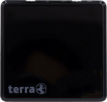 Geh. Top Cover f. NUC (V3 matt) TERRA Logo