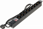 Delta Listwa zasilająca 19'' 1U 8x Schuko (PD-8/RACK-N)