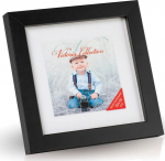 Victoria Collection Pildiraam Cubo 15x15, must (VF2275)