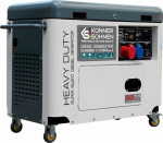 Unit K&ouml;nner & S&ouml;hnen 9300DE-1/3 ATSR Super S 7500 W 1-phase