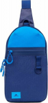 Torba RivaCase Rivacase Dijon Bag on laptop 25.6 cm (10.1'') Shoulder bag Blue