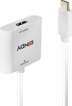 I/O CONVERTER USB-C TO HDMI/43339 LINDY