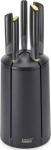 Joseph Joseph Elevate Knife Block Set 6 pcs. black