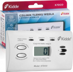 Carbon monoxide detector Kidde K7DCO with display White