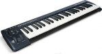 Pinnacle M-AUDIO Keystation 49 MK3 MIDI keyboard 49 keys USB Black