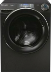 Candy | Washing Machine | RP 496BWMBCB/1-S | Energy efficiency class A | Front loading | Washing capacity 9 kg | 1400 RPM | Depth 53 cm | Width 60 cm | Display | TFT | Steam function | Wi-Fi | Glossy Black