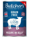 BUTCHER'S Original Recipe in Jelly lamb - wet dog food - 400g