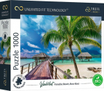 Trefl Puzzle 1000 Paradise Beach Bora-Bora Unlimited Fit Technology