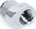 Alphacool Eiszapfen G1/4 Zoll Verl&auml;ngerung Offset MF 8 - chrome