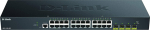 D-Link DGS-1250-28X 28-Port Smart Mgd. Gigabit Switch 4x 10G (DGS-1250-28X/E)