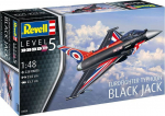 Revell Model plastic Eurofighter Black Jack 1/48