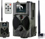 Camera IP Luxury forest camera trap LED 1080p z pilotem HC300m