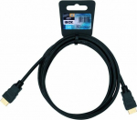 Cable iBOX HDMI - HDMI 1.5m czarny (ITVFHD0115)