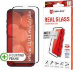 E.V.I. DISPLEX REAL GLASS FC, APPLE IPHONE 13/13 PRO/14 16E